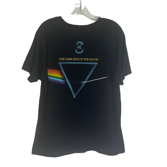 Pink Floyd Band Shirt Concert The Dark Side of the Moon Black Large - Picture 2 of 9